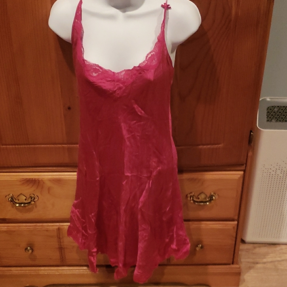 Victoria Secret large silk chemise